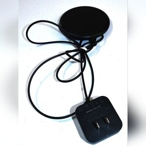 MOPHIE Wireless Charging Base & Power Adapter, SN#303183S2675 Used Works Perfect